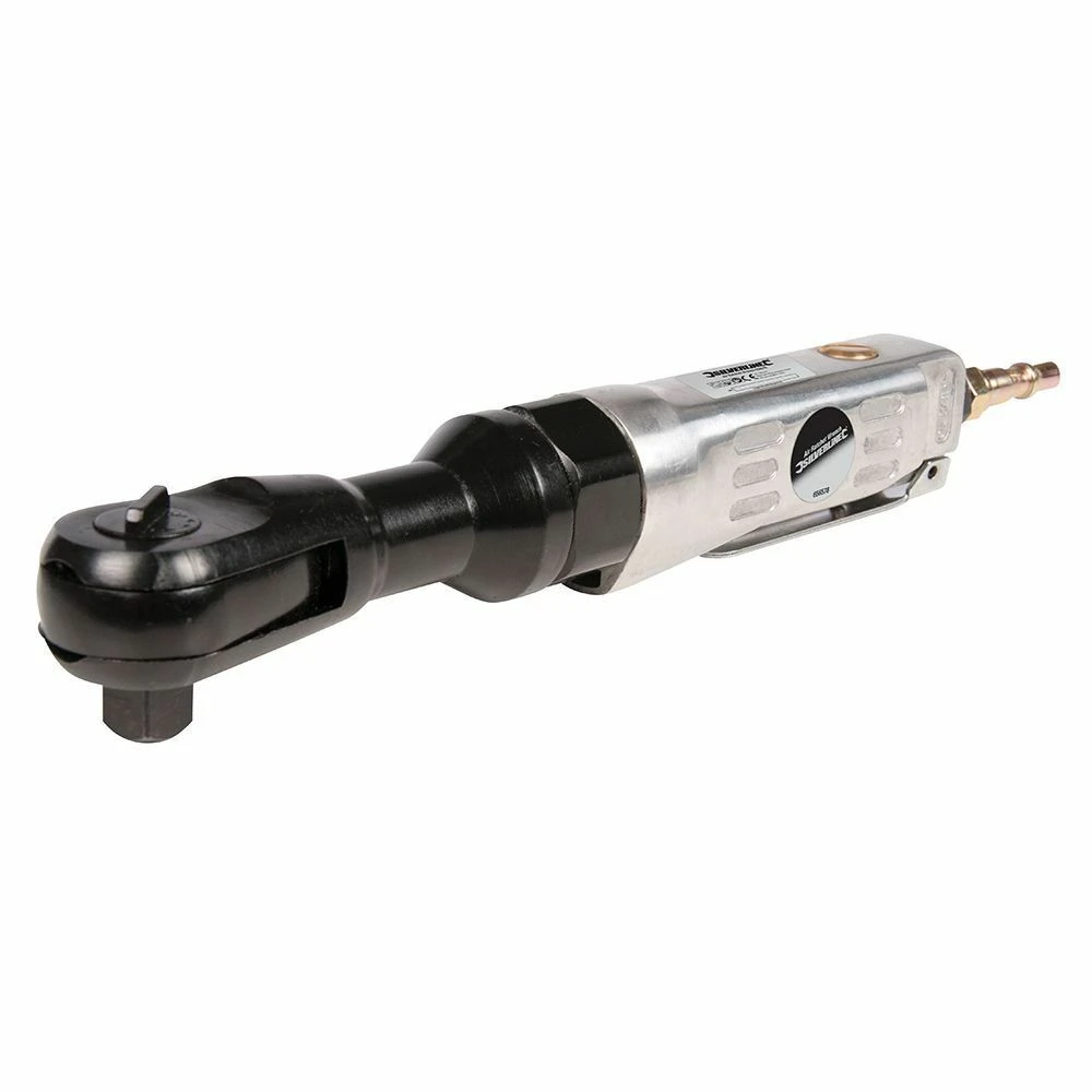 Silverline Air Ratchet Wrench 1/2in Square Drive 1 Silverline Air Ratchet Wrench 1/2in Square Drive