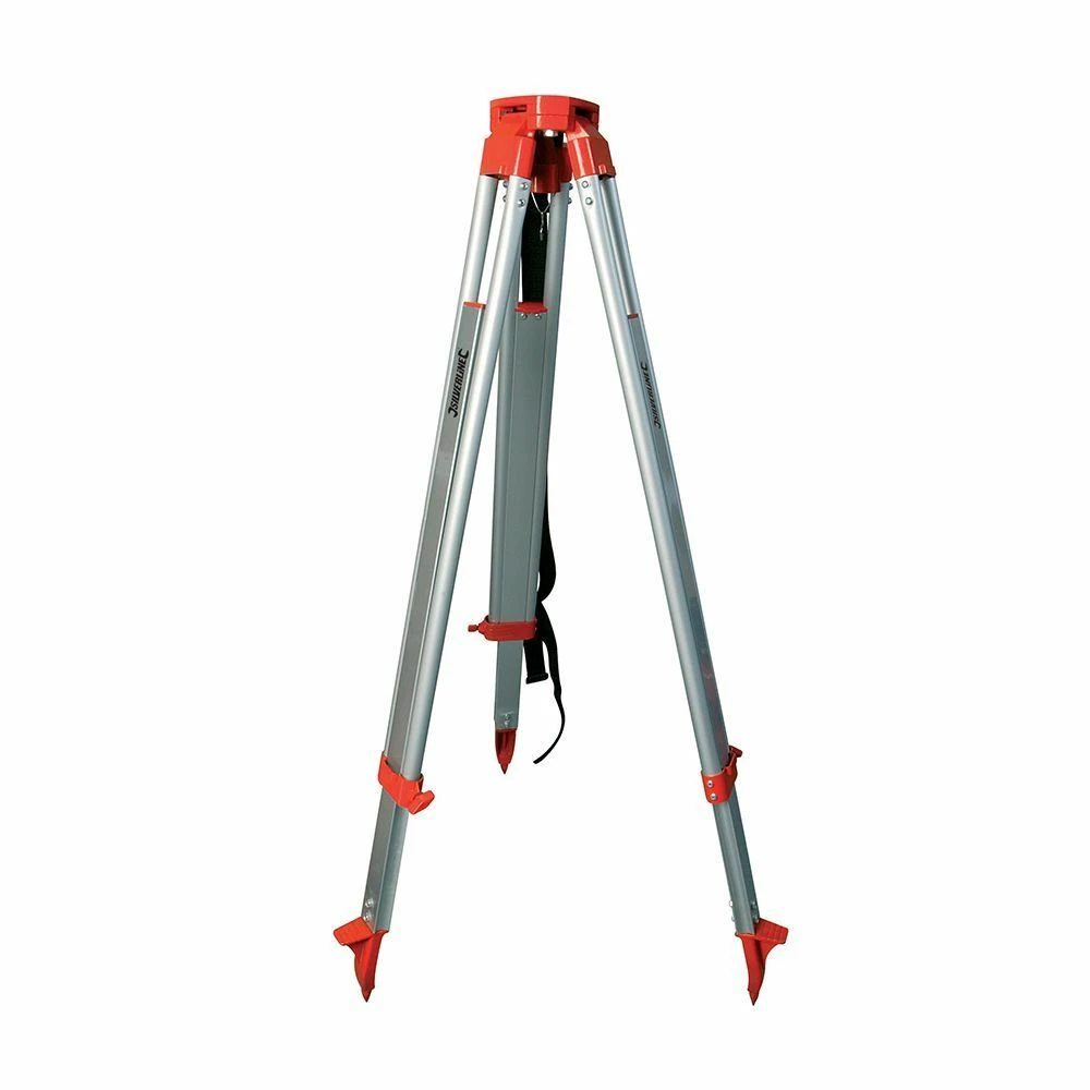 Silverline Aluminium Tripod For Laser Levels 1 Silverline Aluminium Tripod For Laser Levels