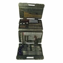 Silverline Assorted Drill Bit Set 204 Piece