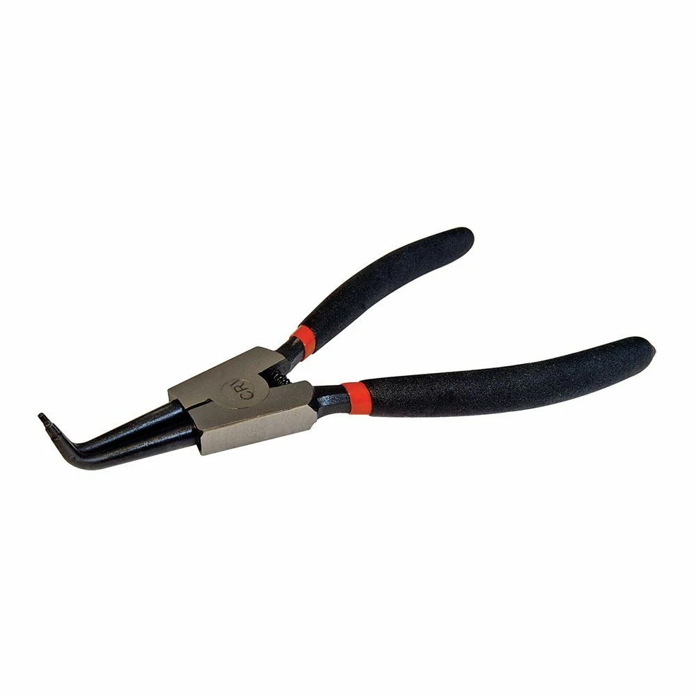 Silverline Bent External Circlip Pliers 180mm 1 Silverline Bent External Circlip Pliers 180mm
