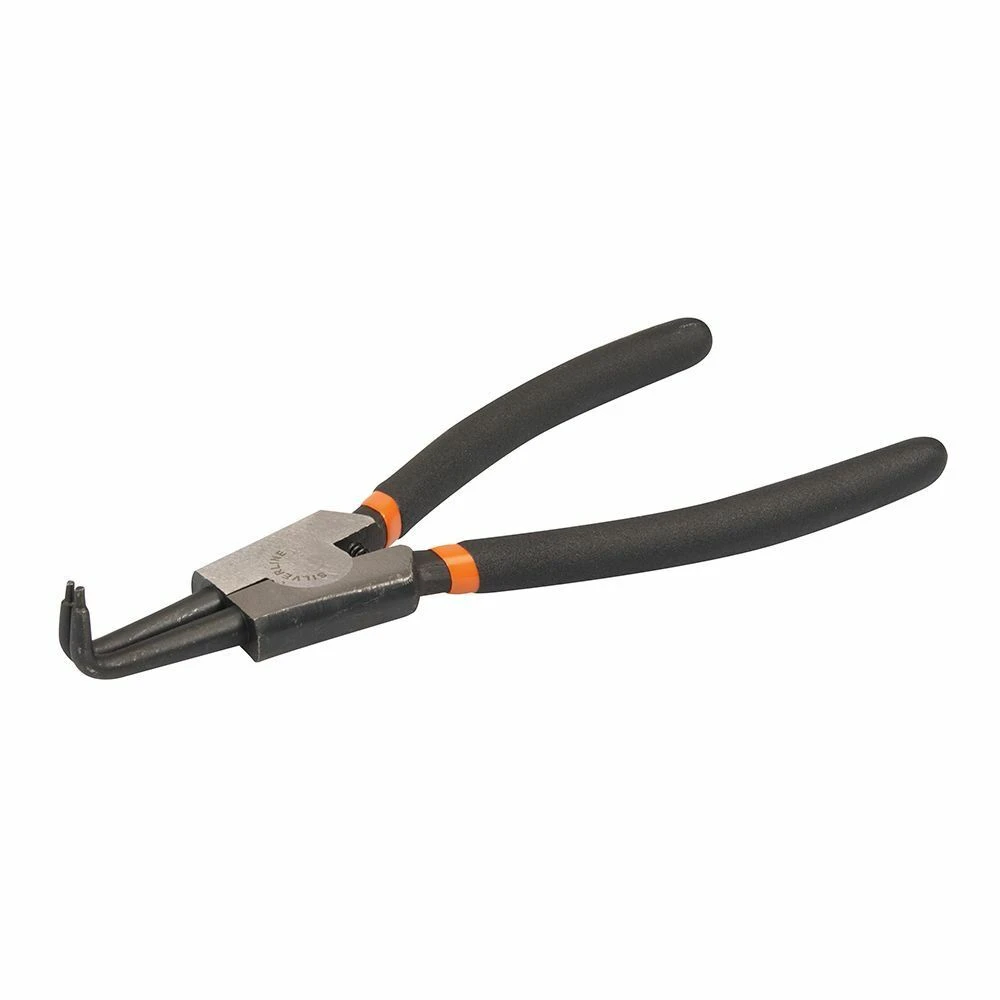 Silverline Bent External Circlip Pliers 230mm 1 Silverline Bent External Circlip Pliers 230mm