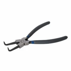 Silverline Bent Nose Internal Circlip Pliers 230mm