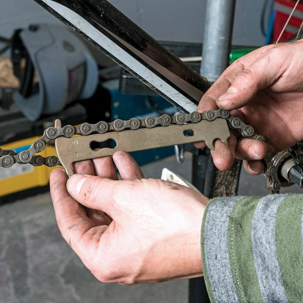 Silverline Bicycle Chain Wear Indicator 2 Silverline Bicycle Chain Wear Indicator - Image 2