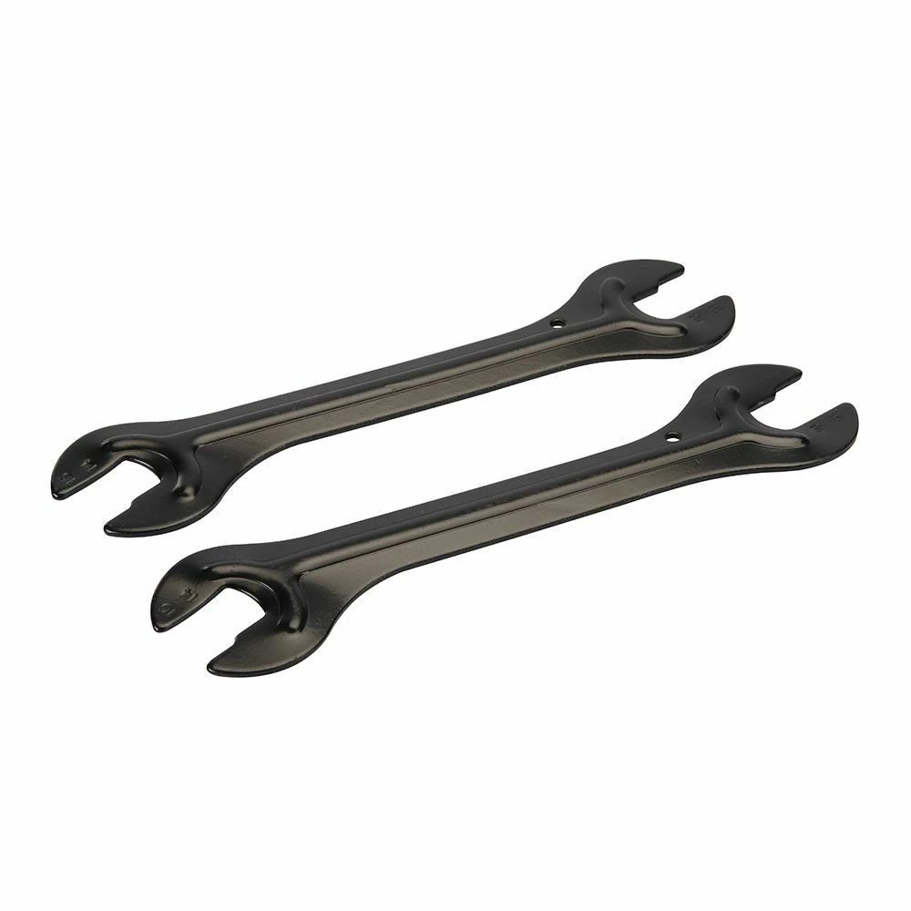 Silverline Bicycle Cone Spanner Set 2 Piece 1 Silverline Bicycle Cone Spanner Set 2 Piece