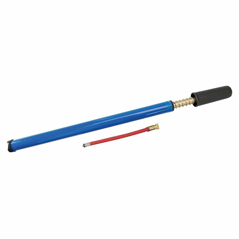 Silverline Bicycle Shrader Valve Pump 400mm 1 Silverline Bicycle Shrader Valve Pump 400mm
