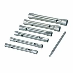 Silverline Box Spanner Metric Set 6 Piece (8-19mm