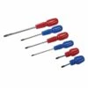 Silverline Cabinet Screwdriver Set 6 Piece