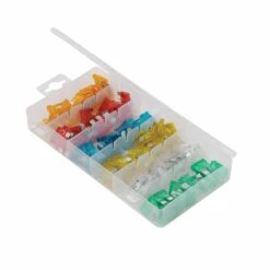 Silverline Car Fuses Set Assorted Sizes 120 Piece