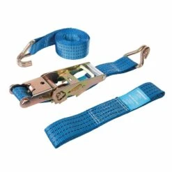 Silverline Car Transporter Tie-Down Ratchet Set For Alloy Wheels