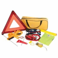 Silverline Car/Vehicle Safety Breakdown Emergency Kit 9 Piece