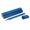 Silverline Carpenters Pencils & Sharpener Set 13 Piece