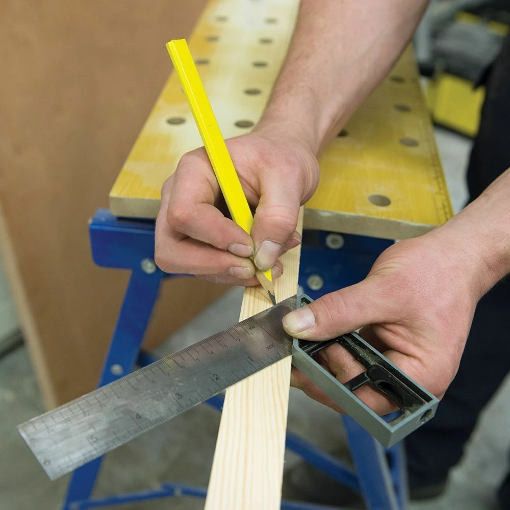 Silverline Carpenters Pencils & Sharpener Set 13 Piece 4 Silverline Carpenters Pencils & Sharpener Set 13 Piece - Image 4