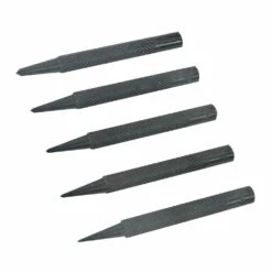 Silverline Centre Punch Set 5 Piece