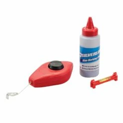 Silverline Chalk Line Set 3 Piece