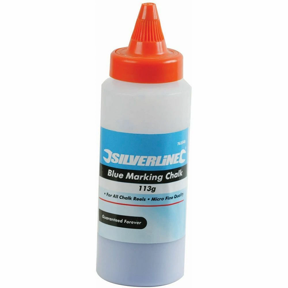 Silverline Chalk Line Set 3 Piece 2 Silverline Chalk Line Set 3 Piece - Image 2