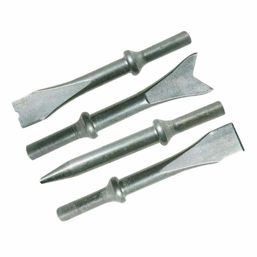 Silverline Chisel Set 4 Piece For Air Hammer 1 Silverline Chisel Set 4 Piece For Air Hammer