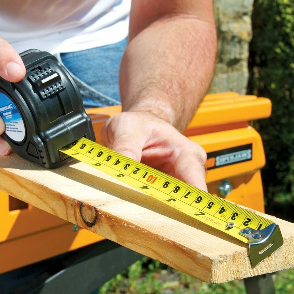 Silverline Chunky Tape Measure 5 Metre 3 Silverline Chunky Tape Measure 5 Metre - Image 3