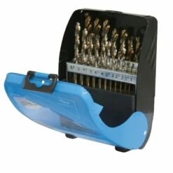 Silverline Cobalt Drill Bit Set 19 Piece (1-10mm)
