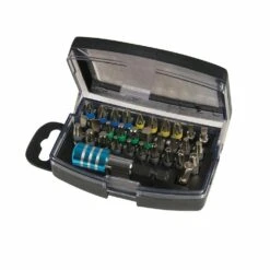Silverline Colour-Coded Screwdriver Bit Set 32 Piece