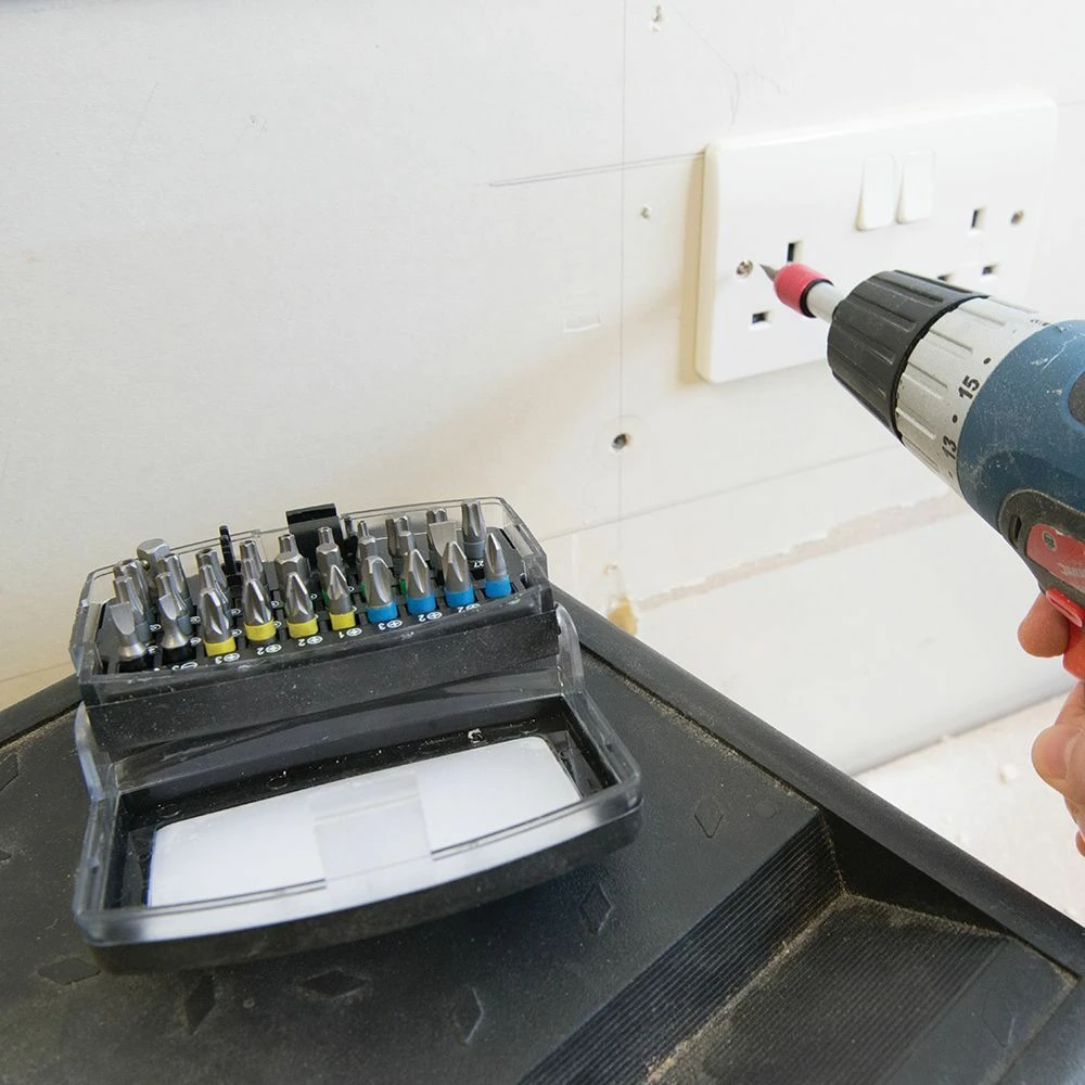 Silverline Colour-Coded Screwdriver Bit Set 32 Piece 2 Silverline Colour-Coded Screwdriver Bit Set 32 Piece - Image 2