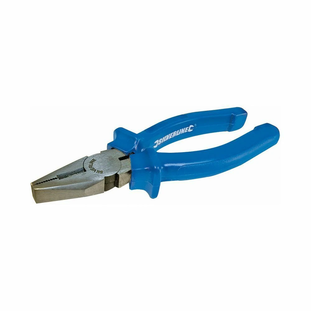 Silverline Combination Pliers 160mm 1 Silverline Combination Pliers 160mm