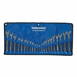 Silverline Combination Spanner Set Metric & Imperial 22 Piece