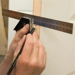 Silverline Combination Square 300mm -Silverline silverline combination square 300mm 3 38259 p