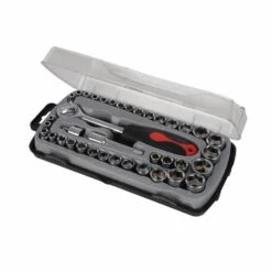 Silverline Compact Socket Set 39 Piece