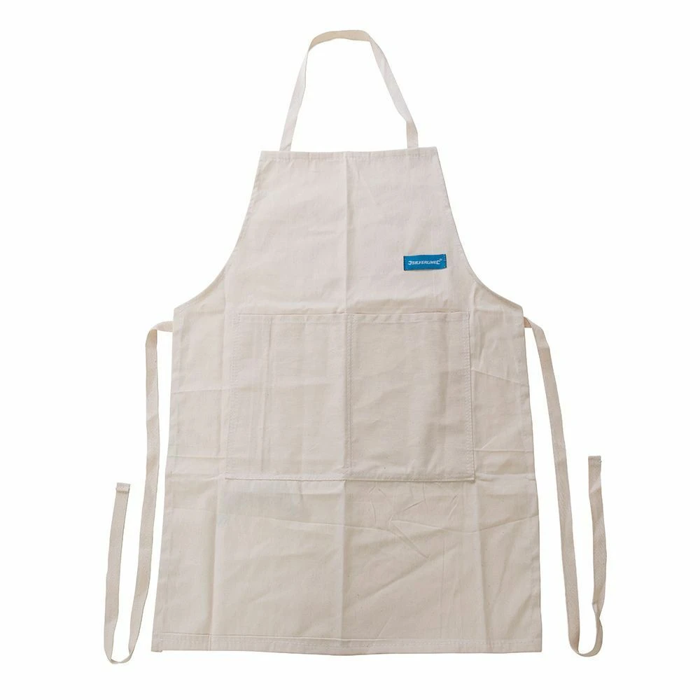 Silverline Cotton Carpenters Apron (One Size Fits All) 1 Silverline Cotton Carpenters Apron (One Size Fits All)