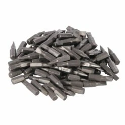 Silverline Cr-V Screwdriver Bits 25mm Pack Of 100 (Various Sizes)
