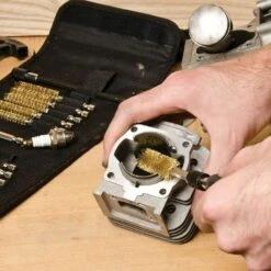 Silverline Detail Wire Brush Set 20 Piece -Silverline silverline detail wire brush set 20 piece 3 40739 p