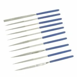 Silverline Diamond Needle File Set 10 Piece