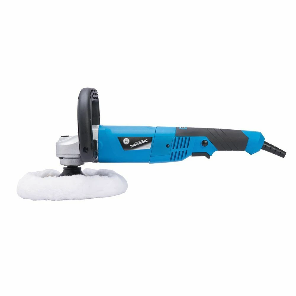 Silverline DIY 1200w Sander Polisher 180mm 240v 2 Silverline DIY 1200w Sander Polisher 180mm 240v - Image 2