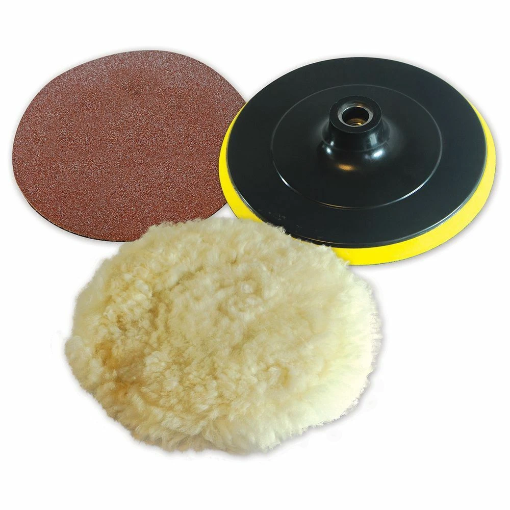 Silverline DIY 1200w Sander Polisher 180mm 240v 3 Silverline DIY 1200w Sander Polisher 180mm 240v - Image 3