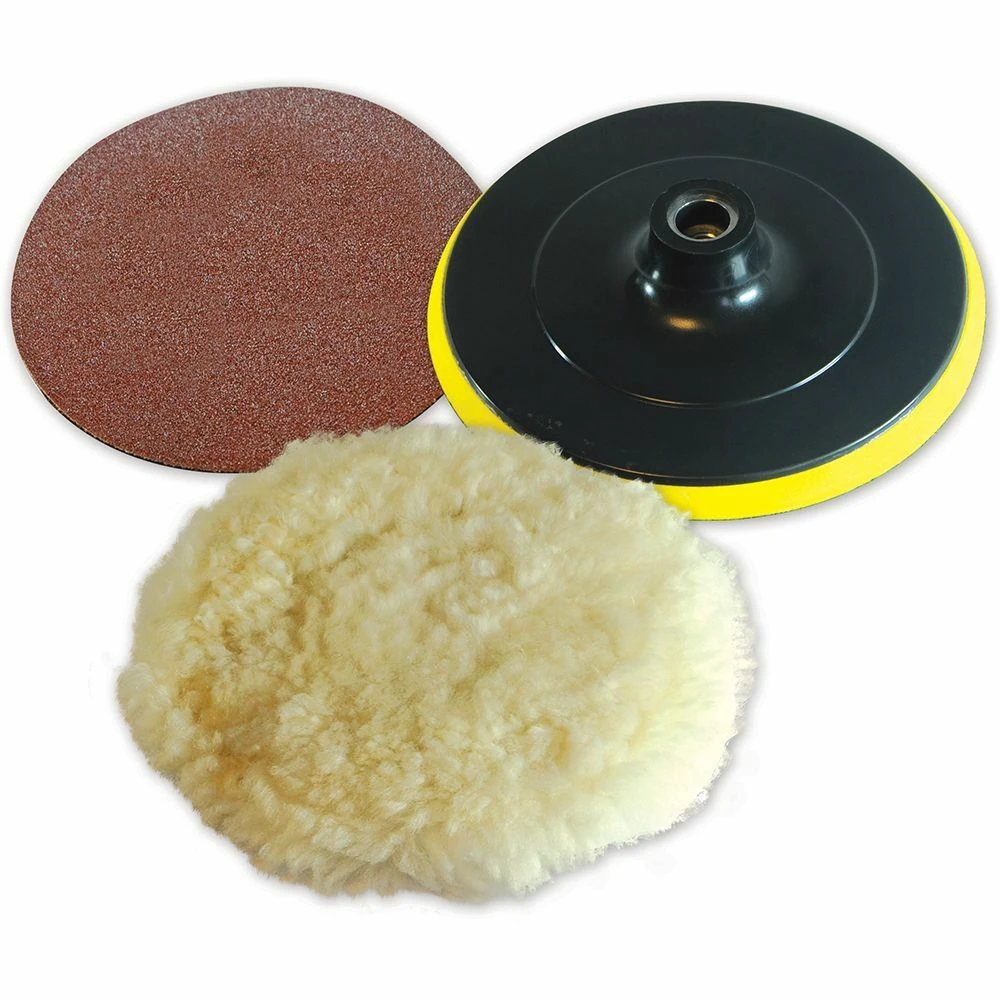 Silverline DIY 1200w Sander Polisher 180mm 240v 4 Silverline DIY 1200w Sander Polisher 180mm 240v - Image 4