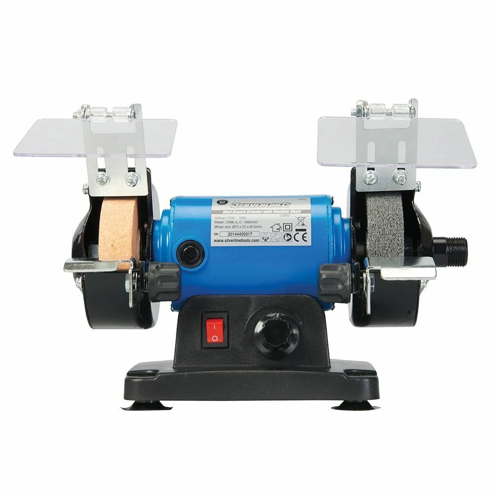 Silverline DIY 120w Multi Grinder 75mm 240v 2 Silverline DIY 120w Multi Grinder 75mm 240v - Image 2