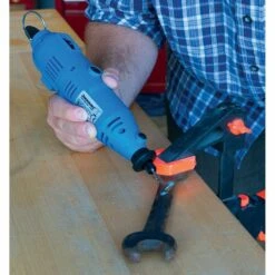 Silverline DIY 135w Multi-Function Rotary Tool 240v -Silverline silverline diy 135w multi function rotary tool 240v 5 44961 p