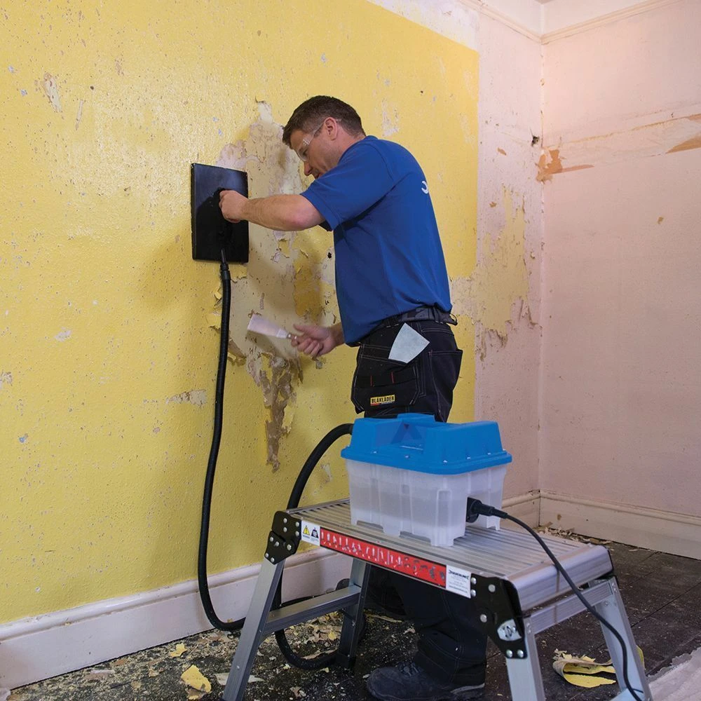 Silverline DIY 2200w Steam Wallpaper Stripper 2 Silverline DIY 2200w Steam Wallpaper Stripper - Image 2