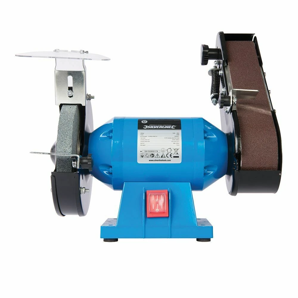 Silverline DIY 240w Bench Grinder & Belt Sander 240v 2 Silverline DIY 240w Bench Grinder & Belt Sander 240v - Image 2