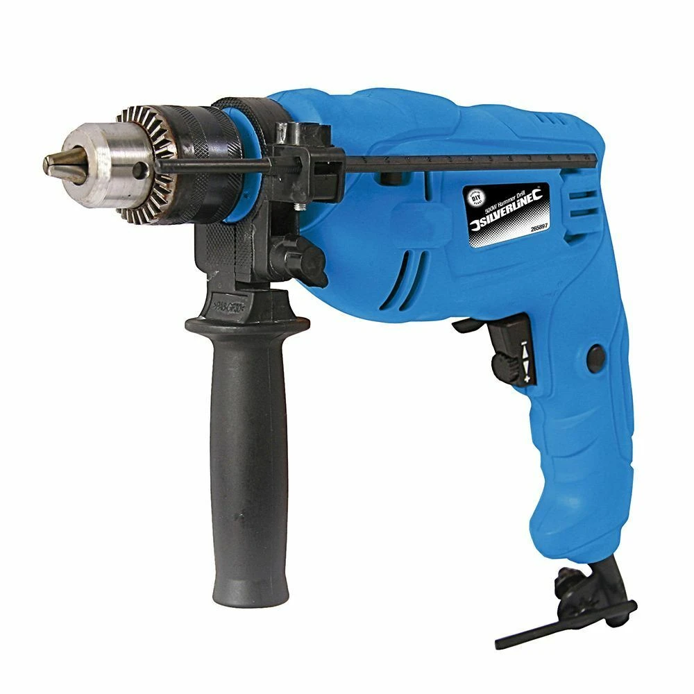 Silverline DIY 500w Hammer Drill 240v 1 Silverline DIY 500w Hammer Drill 240v