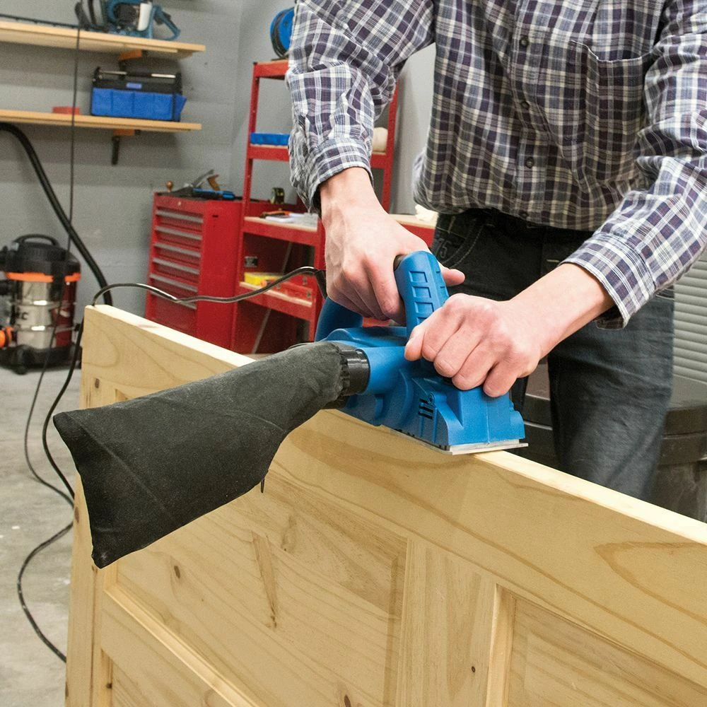 Silverline DIY 710w Planer 82 X 2mm 240v 3 Silverline DIY 710w Planer 82 X 2mm 240v - Image 3