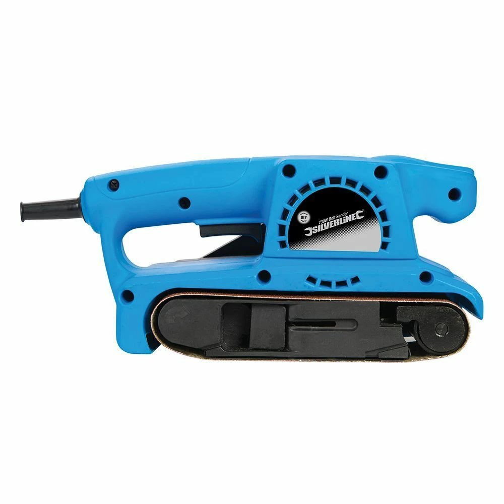 Silverline DIY 730w Belt Sander 76mm 240v 2 Silverline DIY 730w Belt Sander 76mm 240v - Image 2