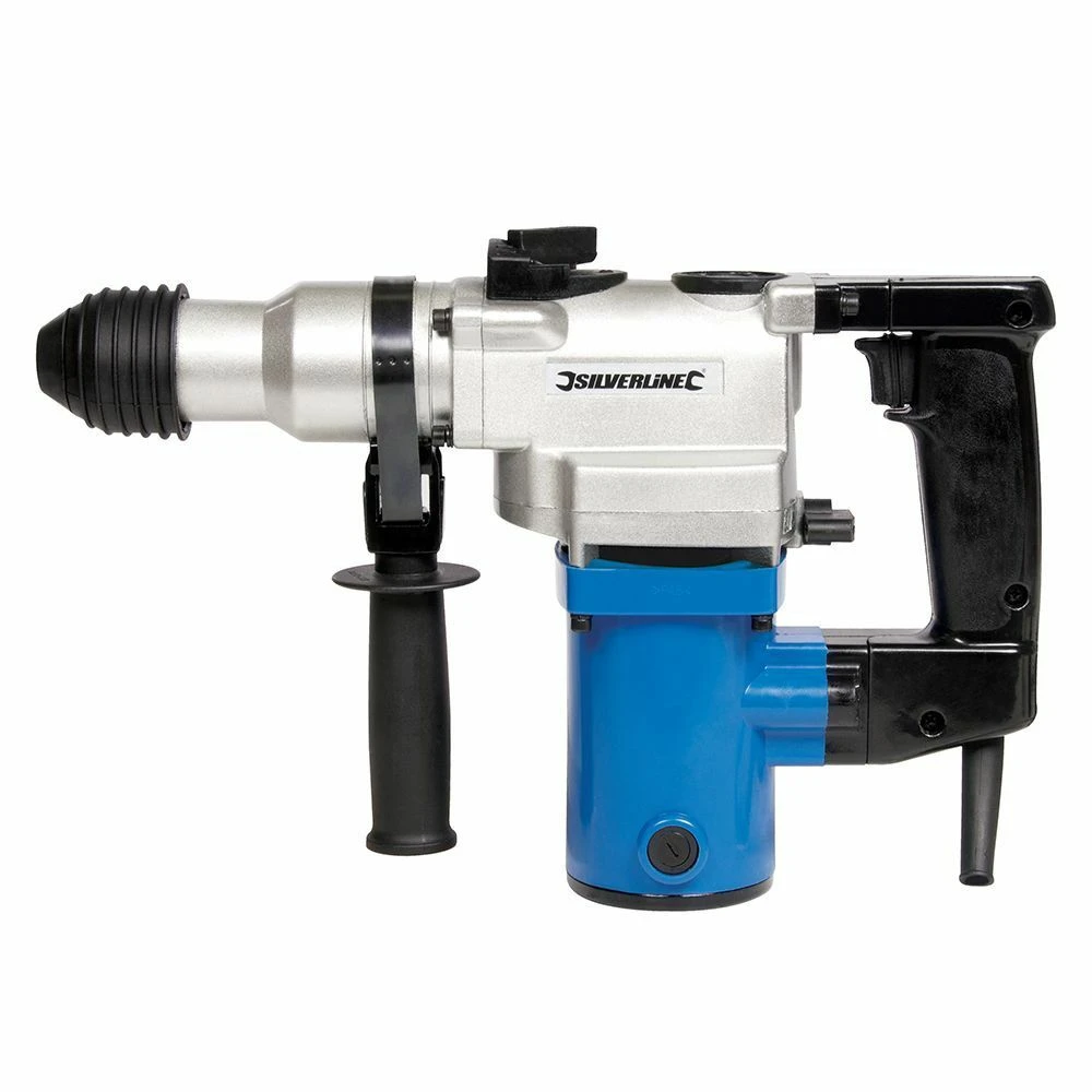 Silverline DIY 850w SDS Plus Hammer Drill 240v 2 Silverline DIY 850w SDS Plus Hammer Drill 240v - Image 2