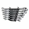 Silverline DIY Combination Spanner Set Imperial 6 Piece (3/8- 11/16in)
