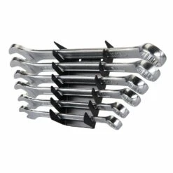 Silverline DIY Combination Spanner Set Imperial 6 Piece (3/8- 11/16in)