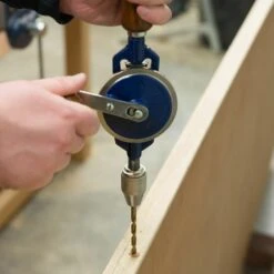 Silverline Double Pinion Hand Drill -Silverline silverline double pinion hand drill 3 39947 p