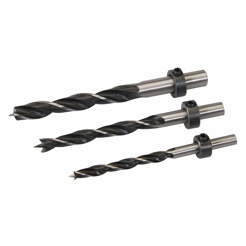 Silverline Dowel Drill Bit Set 3 Piece 1 Silverline Dowel Drill Bit Set 3 Piece