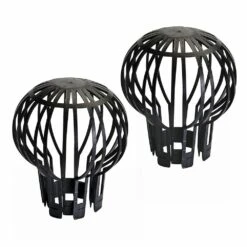 Silverline Downpipe Filter Guards Pack Of 2