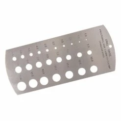 Silverline Drill Gauge - Metric (1 - 13mm)