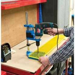 Silverline Drill Stand 500mm 5 Silverline Drill Stand 500mm -Silverline silverline drill stand 500mm 3 44495 p